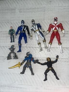 Vintage Power Ranger Lot .